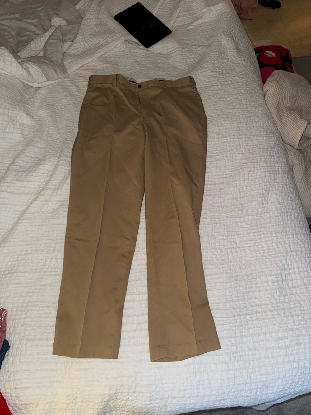 Brooks Brothers Men's Chinos in Khaki Brown
